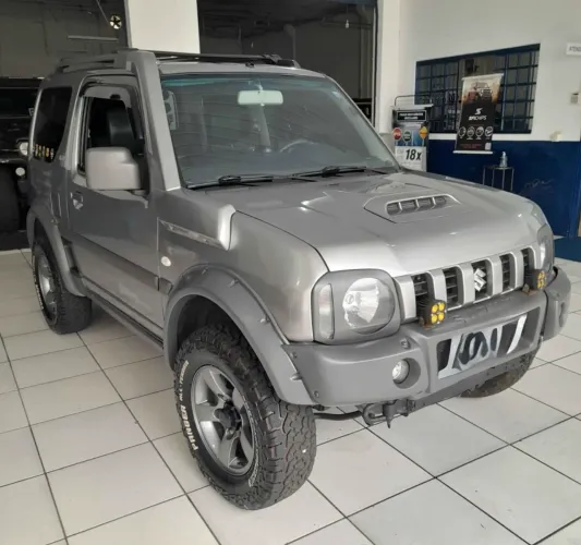 Suzuki Jimny 4sport/ 4work 1.3 16V 2016