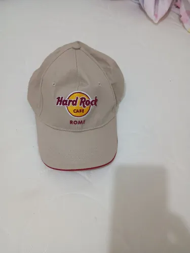 Boné Hard Rock café roma ( importado) entrego em aracaju