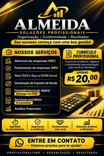 ALMEIDA SOLUÇÕES PROFISSIONAIS