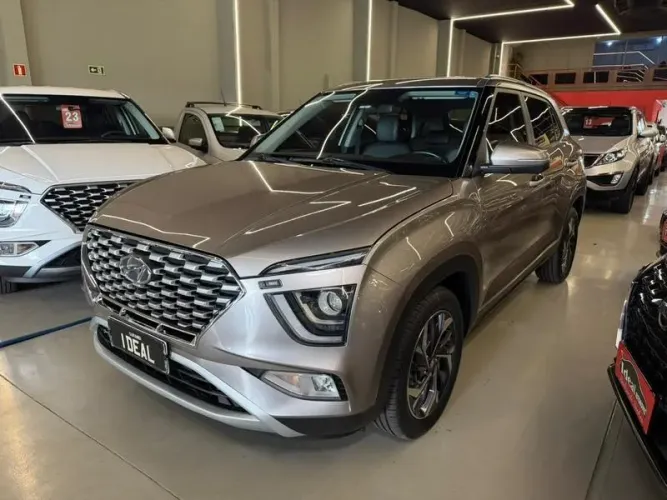 Hyundai Creta Platinum 1.0 TB 12V Flex AUT 2022