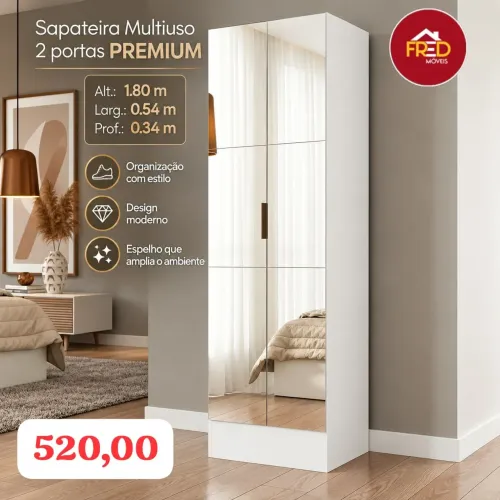 Sapateira multiuso