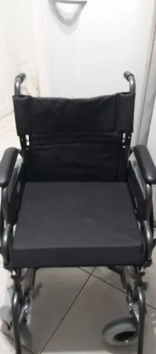 !! CADEIRA DE RODAS NUNCA USADA !!