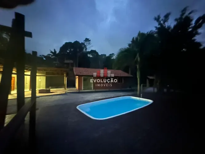 CHÁCARA 6 Mil m², Suíte, Piscina - Santo Amaro Imperatriz