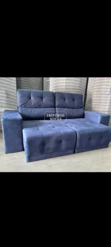 SOFA RETRATIL RECLINÁVEL 2MT NOVO promoção imperdível 