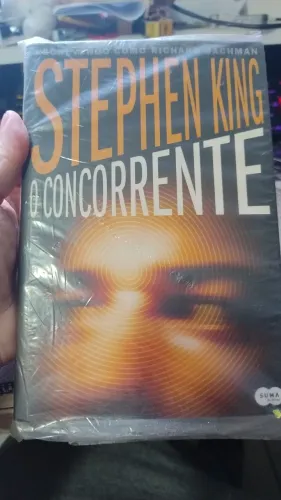 Livro O Concorrente - Stephen King 