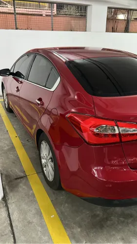 Kia Motors Cerato 1.6 16V Flex Aut. 2014
