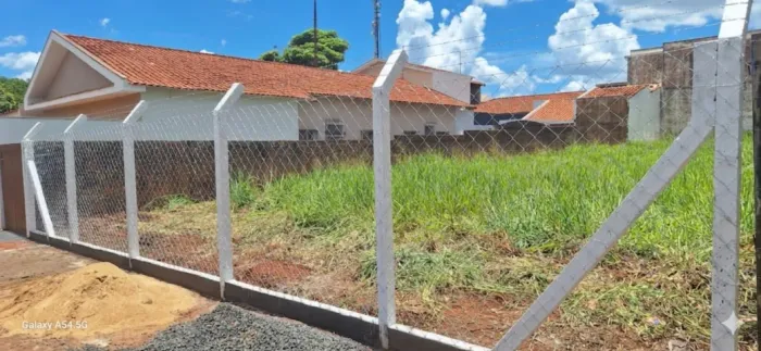 Terreno de 600m2 em Nova Granada - SP