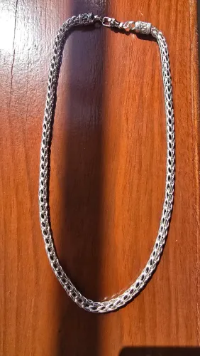 Corrente de prata peruana