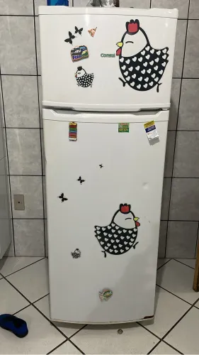 Geladeira duplex