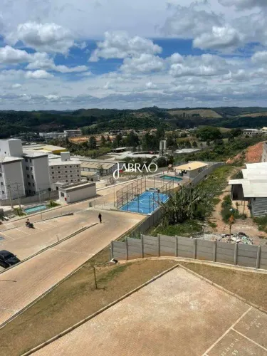 Apartamento para aluguel, 2 quartos, 1 vaga, Ipanema - Barbacena/MG