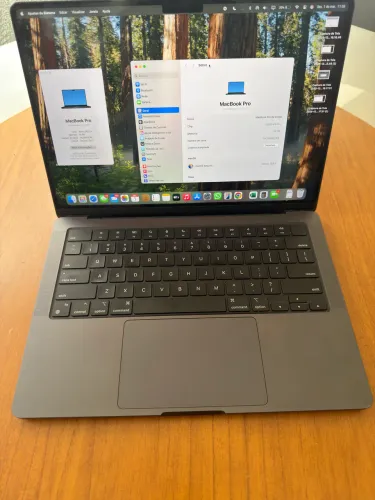 Macbook PRO M3 18gb