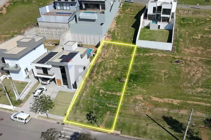 Terreno 415,65m² a venda Ecologie Residencial, Itatiba/SP