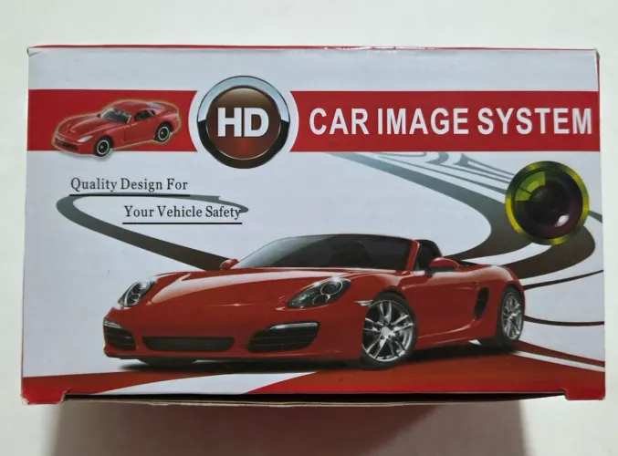 Câmera de ré automotivo 