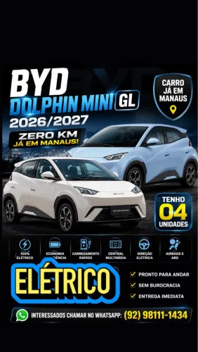 BYD Dolphin Mini (Elétrico) 2027