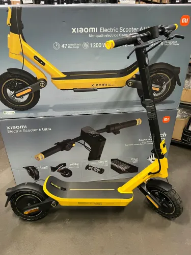 Patinete Elétrico Xiaomi 6 Ultra 32 Km/h