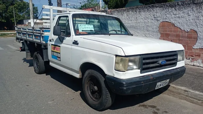 Ford F-1000 Super 3.6 / Super Serie 3.6 (álcool) 1995