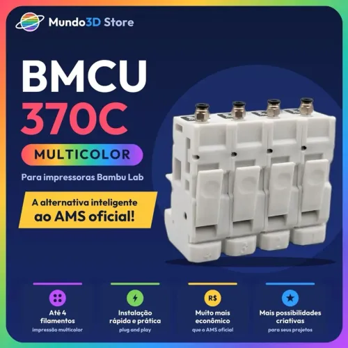 BMCU 370C DM AMS Lite - Alto Torque | Montado no Brasil 