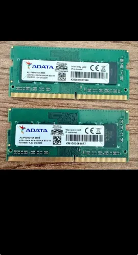 Memória RAM 8GB (2x4GB) DDR4 3200Mhz Notebook