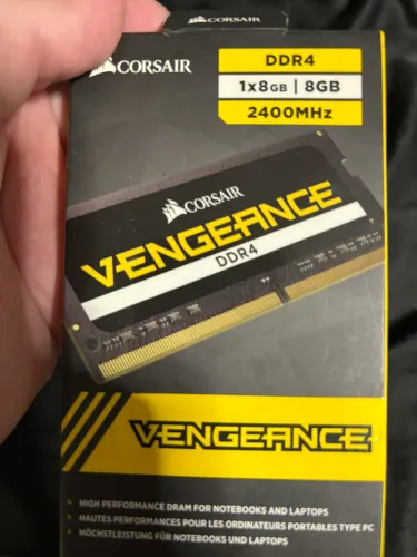 Memória Corsair 8Gb 2400Mhz notebook