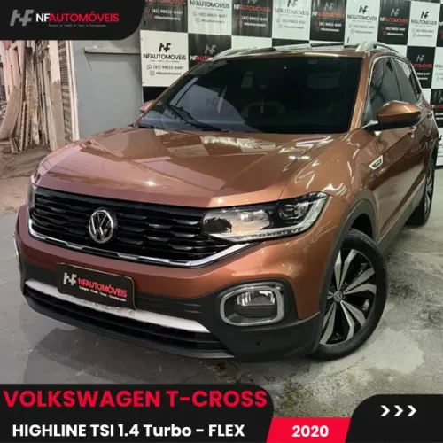 Volkswagen T-Cross Highline 1.4 TSI Flex 16V 5P AUT 2020