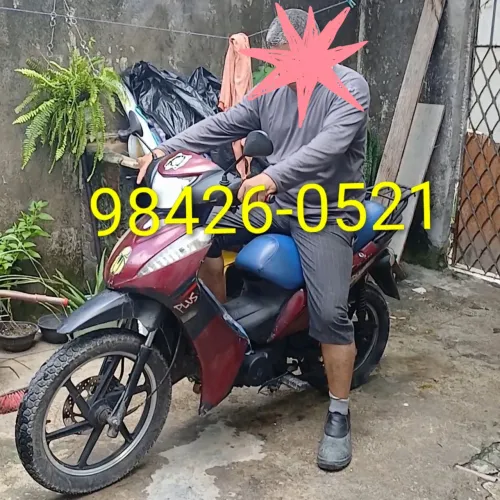 Toda em dia Bravax 50cc