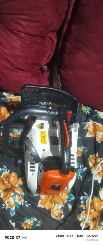 Motor serra 2hp de potência pr corte em altura