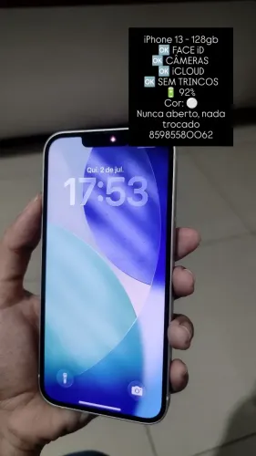 iPhone 13 - 128gb