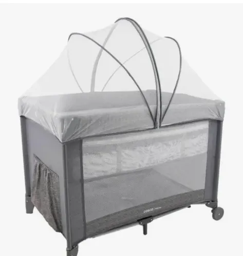 Berço Portátil Cosco Nany 2 níveis 