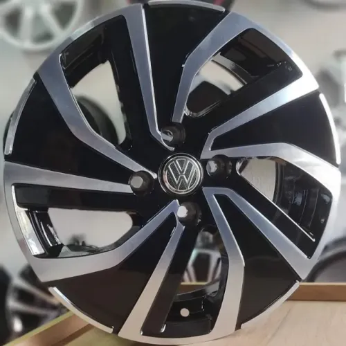 Jg de rodas Polo Track 15 4x100 + 185/65R15 Hifly - R$ 3.790,00