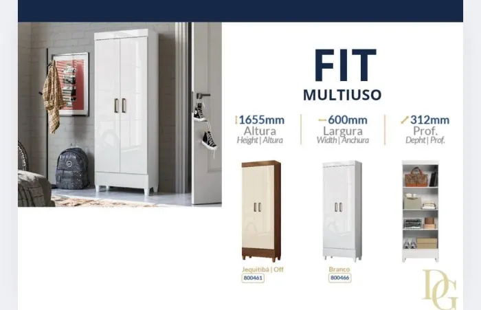 MULTIUSO EM MDF - NOVO