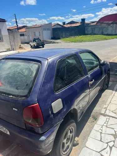 Volkswagen Gol Geração II CL 1.6 8V MI Gasolina Mec. 4P 1997