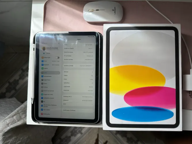 iPad 10° Garantia Apple