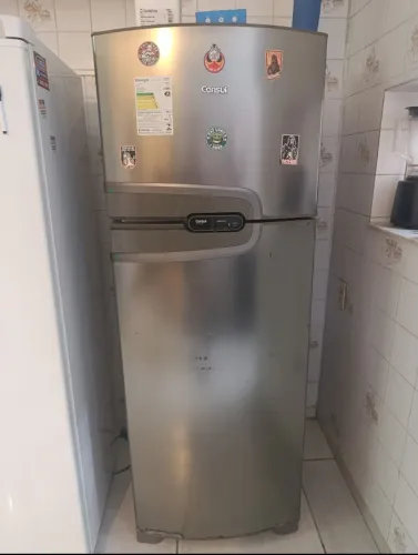 Vendo geladeira Consul Duplex (freezer em cima) - Revisada e funcionando perfeitamente