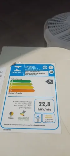 Ar-condicionado Springer Midea 12000 btus
