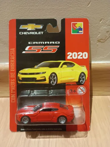 Miniatura chevrolet camaro cks 1:64