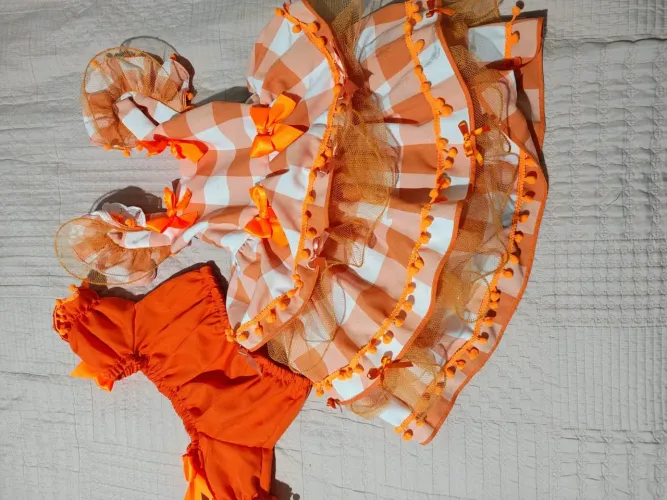 Vestido junino