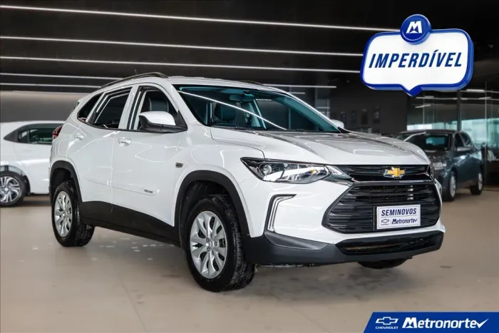 Chevrolet Tracker 1.0 Turbo 12V Flex Aut. (pcd) 2023