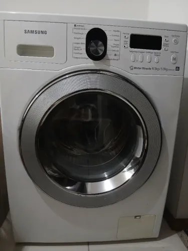 Lava e Seca Samsung 8,5kg Modelo: WD8854RJF