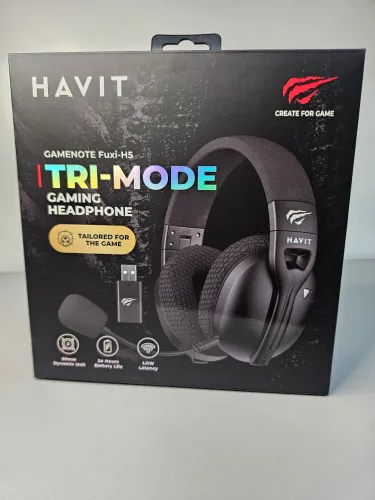 Headset Bluetooth Tri-Mode Fuxi H5 Havit