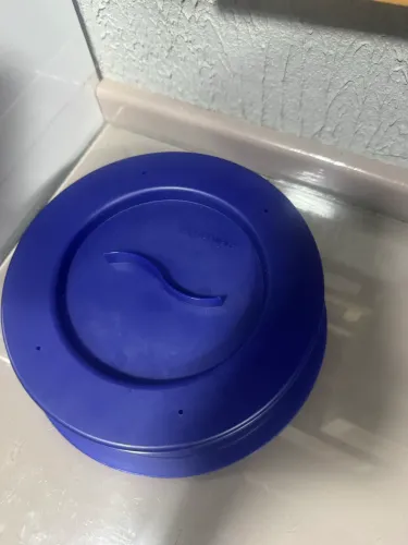 Tampa para microondas - tupperware 