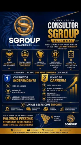 CONSULTOR COMERCIAL SGROUP 