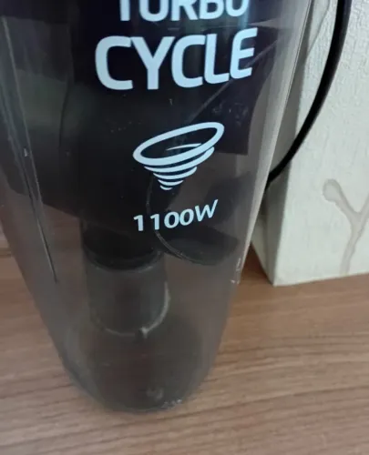 Aspirador de po Mondial turbo cycle