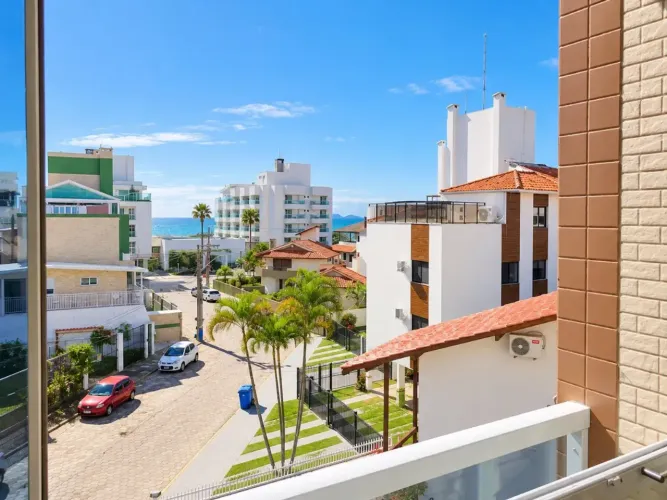 Cobertura com Vista para o Mar Residencial Barcelona, Ingleses Norte
