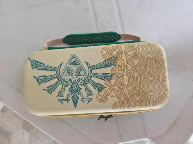 Case Protetora Nitendo Switch Oled Zelda