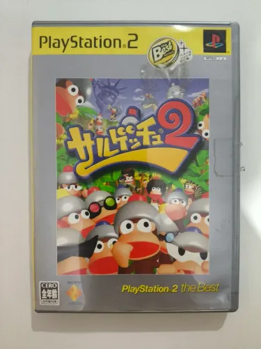Ape Escape 2 PS2 PlayStation 2 Original com Manual