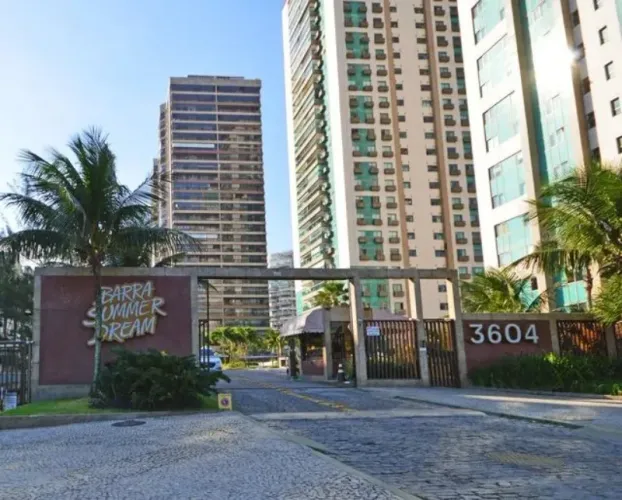 Apartamento de 167m² na Barra da Tijuca, Rio de Janeiro-RJ: 3 quartos, 1 suíte, sala em 2