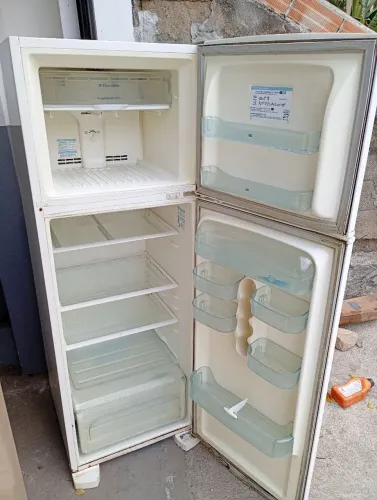 Geladeira Electrolux Duplex