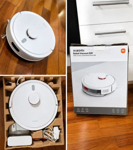 Robo Aspirador Vacuum S20