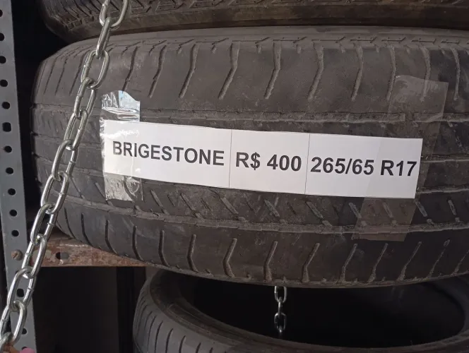 PNEU BRIDGESTONE 265/65 R17. 2 UNIDADES