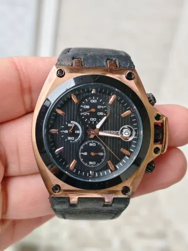 Relógio orient chronograph QUARTZ